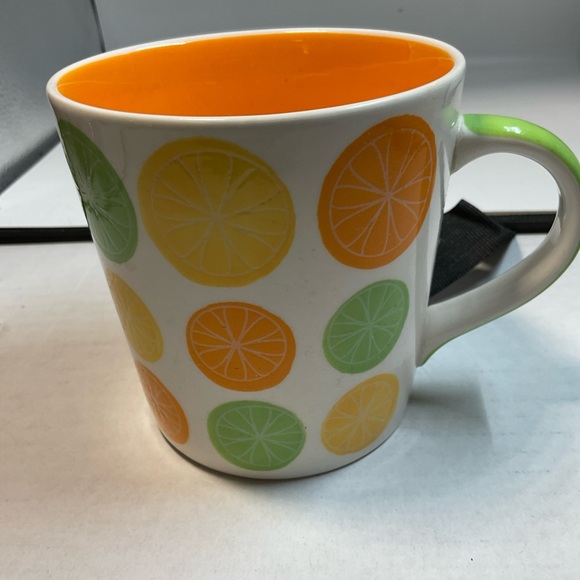 Hues N Brews Colorful Citrus Mug modern - Picture 8 of 8